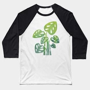 Plant Green Baseball T-Shirt